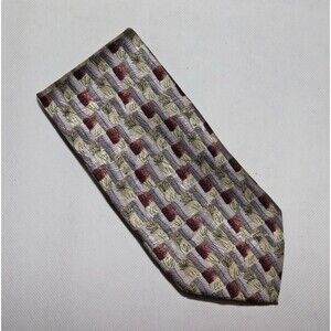 J. Garcia Jerry Garcia Men's Geometric Silk Tie‎ Neck Tie